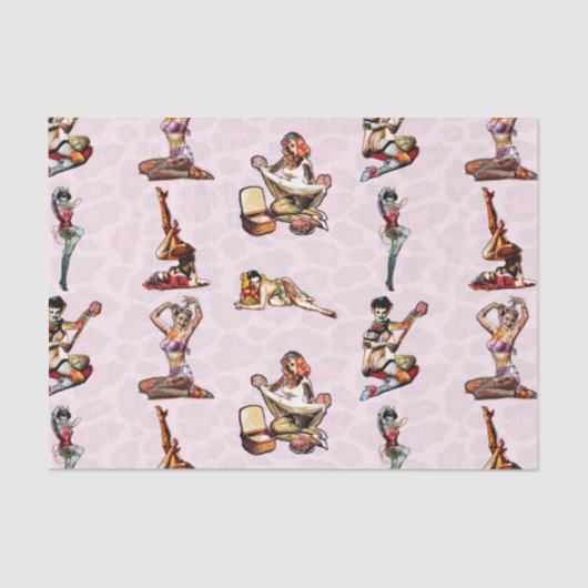 ゾンビPinは持ち上げます 薄葉紙 (正面)