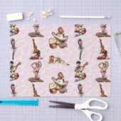 ゾンビPinは持ち上げます 薄葉紙 (クラフト)