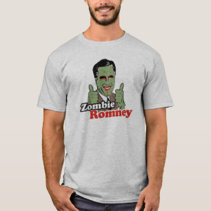 ゾンビRomney Tシャツ