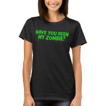 ゾンビTシャツを見たか？