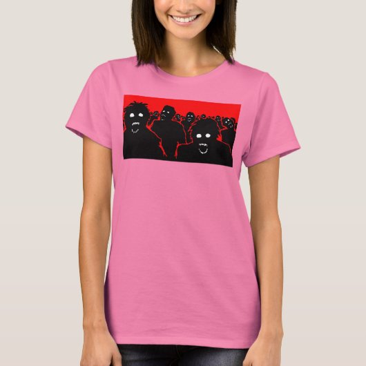 ゾンビTシャツ Tシャツ (正面)