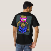 ゾンビTシャツ Tシャツ (裏面フル)