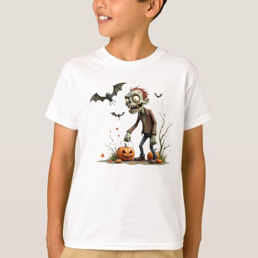 ゾンビTシャツ Tシャツ (正面)
