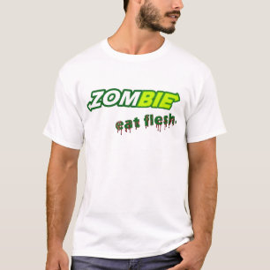 ゾンビT型 Tシャツ
