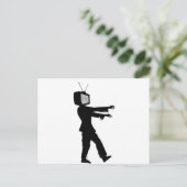 ゾンビTV ポストカード (スタンド正面)