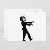 ゾンビTV ポストカード (正面/裏面)