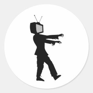 ゾンビTV ラウンドシール