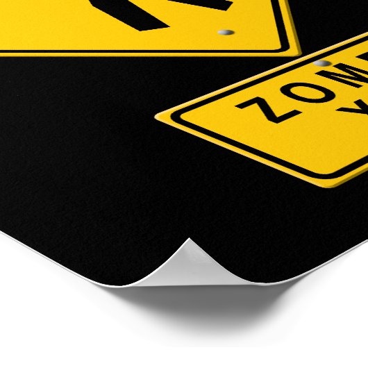 ゾンビXING ポスター (角)