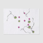 ゾンビXOXO繊細にゴーリッシュファンキーおもしろい 薄葉紙 (正面)