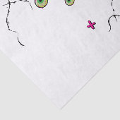 ゾンビXOXO繊細にゴーリッシュファンキーおもしろい 薄葉紙 (詳細)