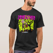ゾンファーザーゾンビ Tシャツ (正面)