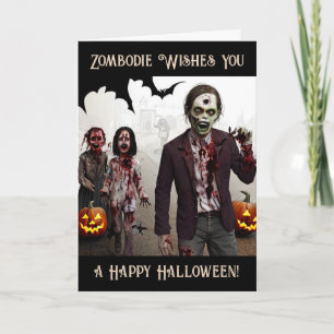 ゾンボディがハッピーハローウィン カード