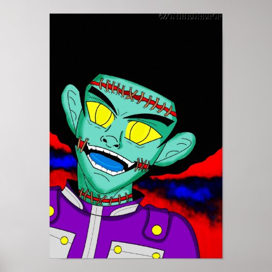 ゾンボーイポスター ポスター (正面)