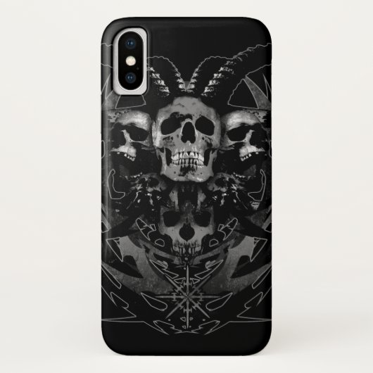 ゾンワール Case-Mate iPhoneケース (裏面)