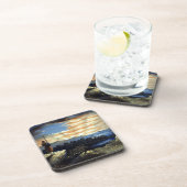 ゾーア南北戦争の天空の米国国旗 コースター (右側)