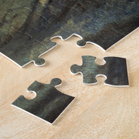 ゾーア南北戦争の天空の米国国旗 ジグソーパズル (側面)