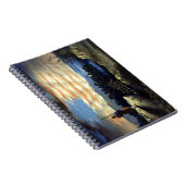 ゾーア南北戦争の天空の米国国旗 ノートブック (右側)