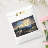 ゾーア南北戦争の天空の米国国旗 フェイバーバッグ (封をした状態)