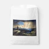 ゾーア南北戦争の天空の米国国旗 フェイバーバッグ (正面)