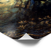 ゾーア南北戦争の天空の米国国旗 ポスター (コーナー)