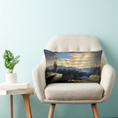 ゾーア南北戦争の天空の米国国旗 ランバークッション (椅子)