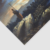 ゾーア南北戦争の天空の米国国旗 薄葉紙 (詳細)