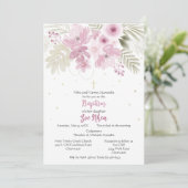 ゾーイからの招待 招待状 (スタンド正面)