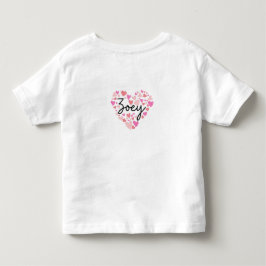 ゾーイが大好き トドラーTシャツ