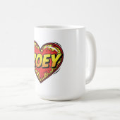 ゾーイを愛して コーヒーマグカップ (正面右)