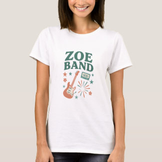 ゾーイスペインのバクラシックンド女子 Tシャツ