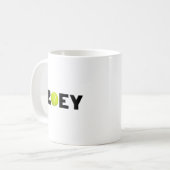 ゾーイテニス コーヒーマグカップ (正面左)