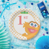 ゾーイベビー誕生日 ペーパープレート (パーティー)