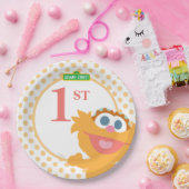 ゾーイベビー誕生日 ペーパープレート (パーティー)
