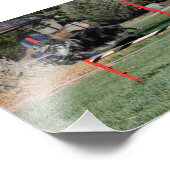 ゾーイ1 フォトプリント            (角)