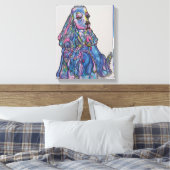 ゾーイ キャンバスプリント (インサイチュ (寝室))