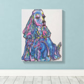 ゾーイ キャンバスプリント (インサイチュ (ウッドフロア))