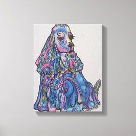 ゾーイ キャンバスプリント