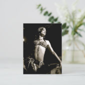 ゾーイ・ジェクスのベリーダンスポストカード ポストカード (スタンド正面)