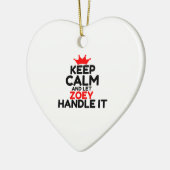 ゾーイ セラミックオーナメント (左)