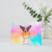 ゾーイ・ディスコ・ポストカード ポストカード (スタンド正面)