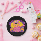 ゾーイ |ハッピーハローウィン ペーパープレート (パーティー)