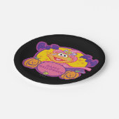 ゾーイ |ハッピーハローウィン ペーパープレート (アングル)