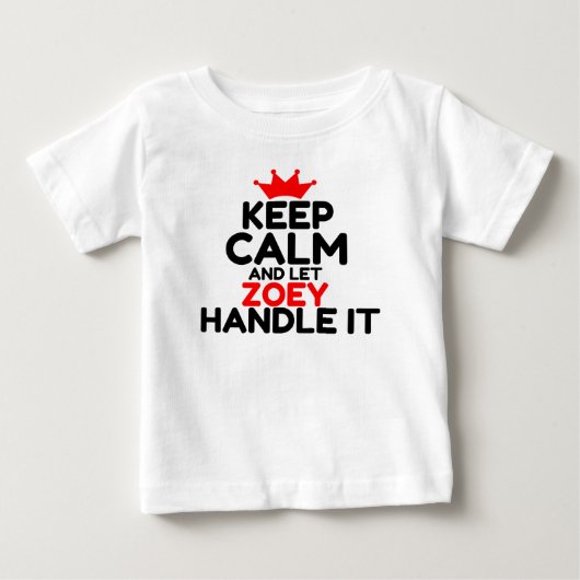 ゾーイ ベビーTシャツ (正面)