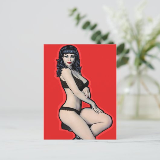 ゾーイ ポストカード (スタンド正面)