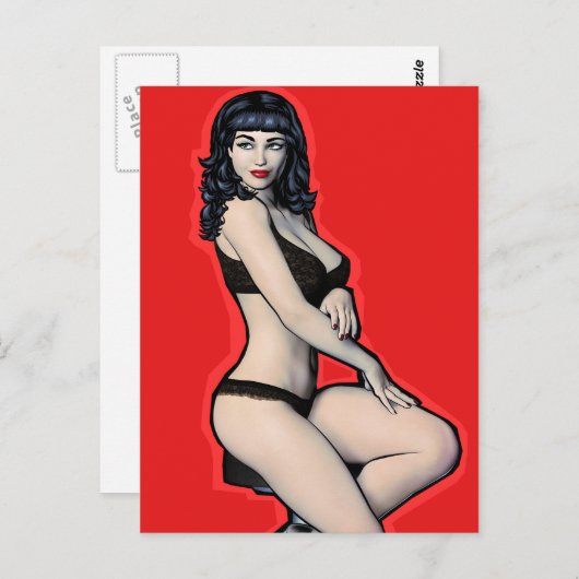 ゾーイ ポストカード (正面/裏面)