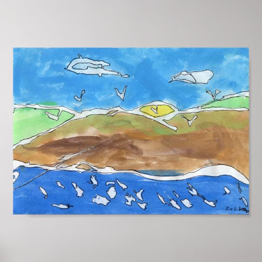 ゾーイBポングータ ポスター (正面)