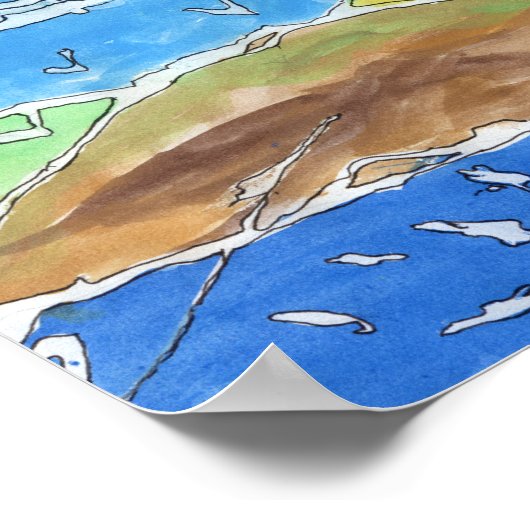 ゾーイBポングータ ポスター (角)