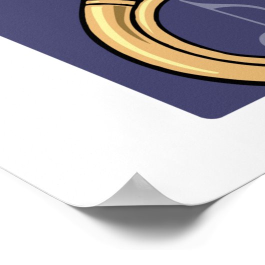 ゾーシャフォン ポスター (角)