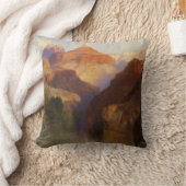 ゾースターピーク（米国アリゾナ州グランドキャニオン） クッション (ブランケット)