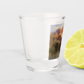 ゾースターピーク(米国アリゾナ州グランドキャニオン) ショットグラス (左)